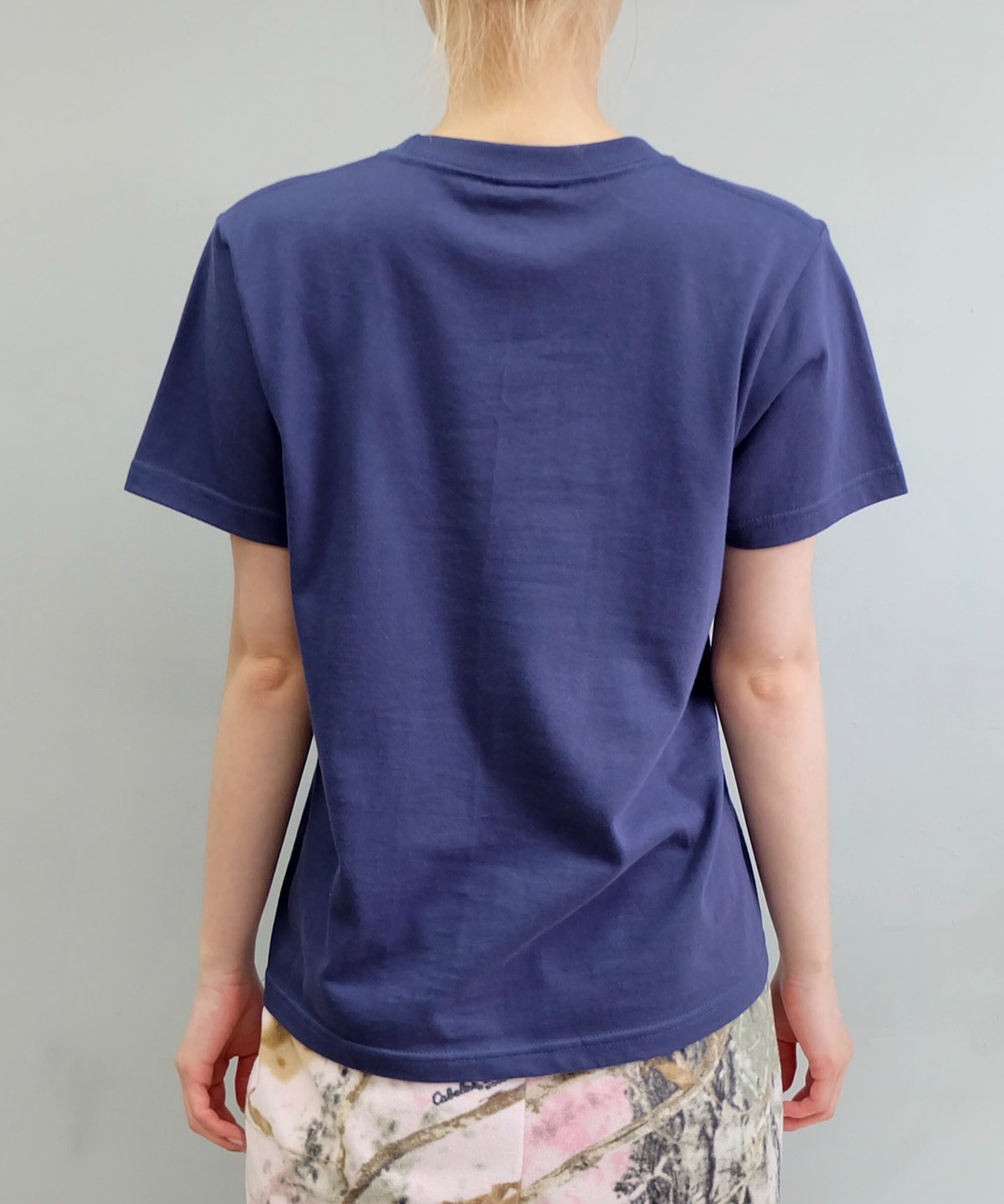 Labyrins Dont Cry Horse Tshirt Navy | Shury