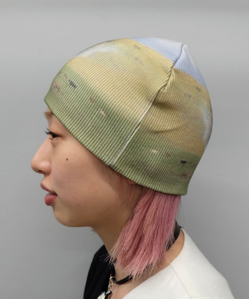Labyrins Picture Beanie 6 | Shury