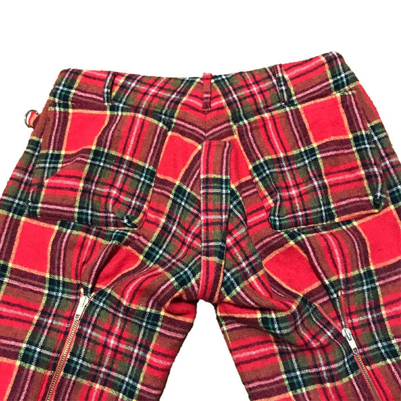 USED】90'S VIVIENNE WESTWOOD MAN TARTAN CHECK B