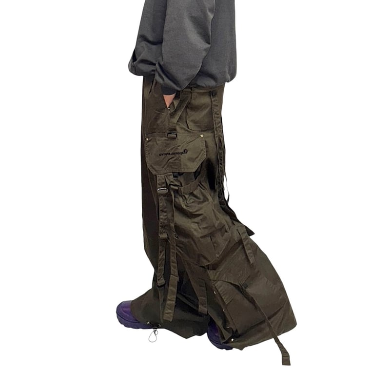 DEAD STOCK】00s Criminal Damage RAVE BUGGY PANT