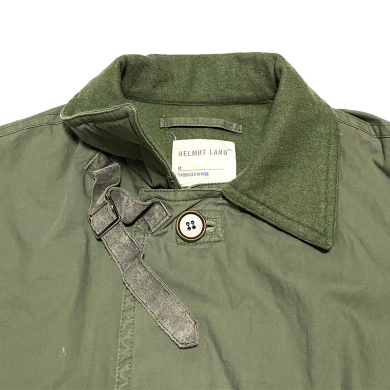 USED】HELMUT LANG 1998 FIELD COAT | KONBINI