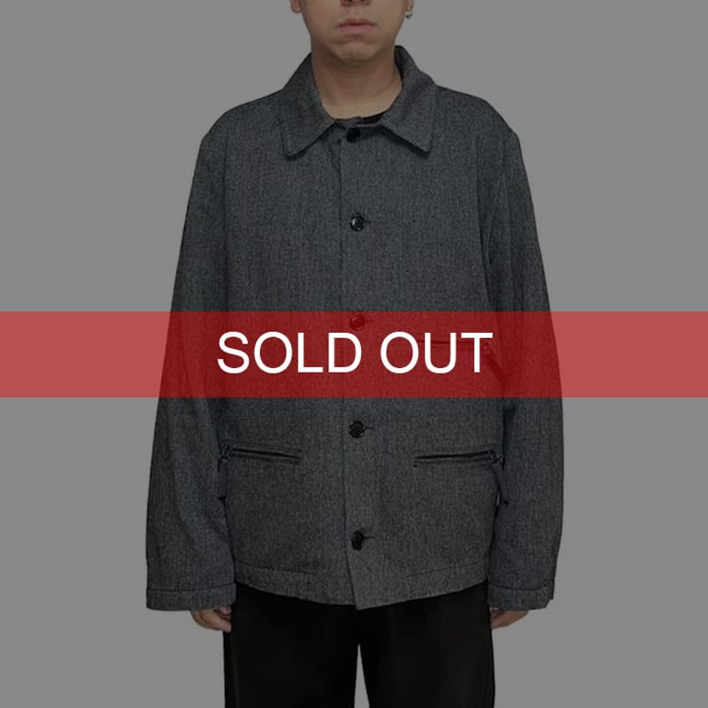 USED】90's MASSIMO OSTI PRODUCTION 3ZIP POCKET