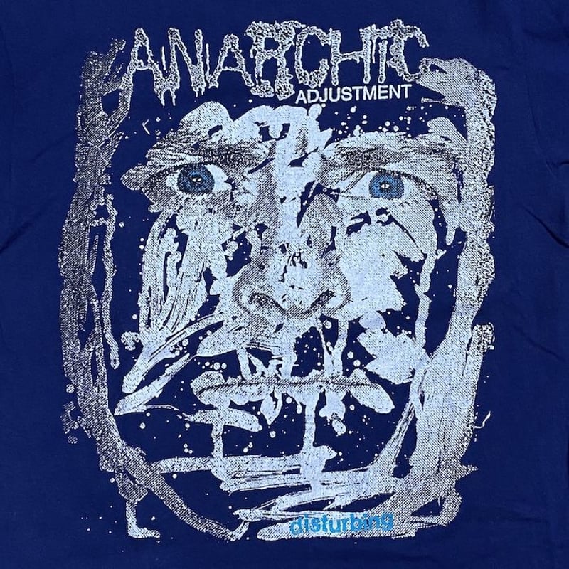 USED】90'S ANARCHIC ADJUSTMENT L/S T-SHIRT 