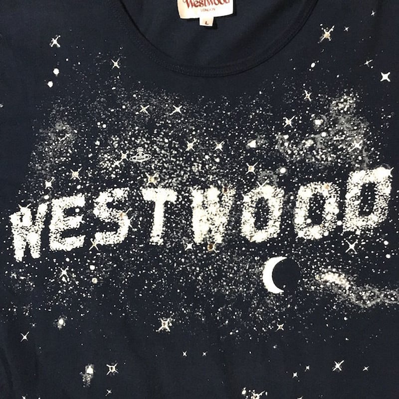 USED】VIVIENNE WESTWOOD MILKY WAY T-SHIRT | KON