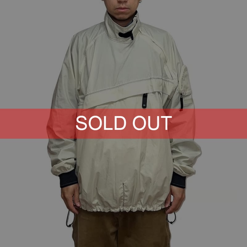 USED】00's NIKE ACG PULLOVER KAYAK JACKET OFF W