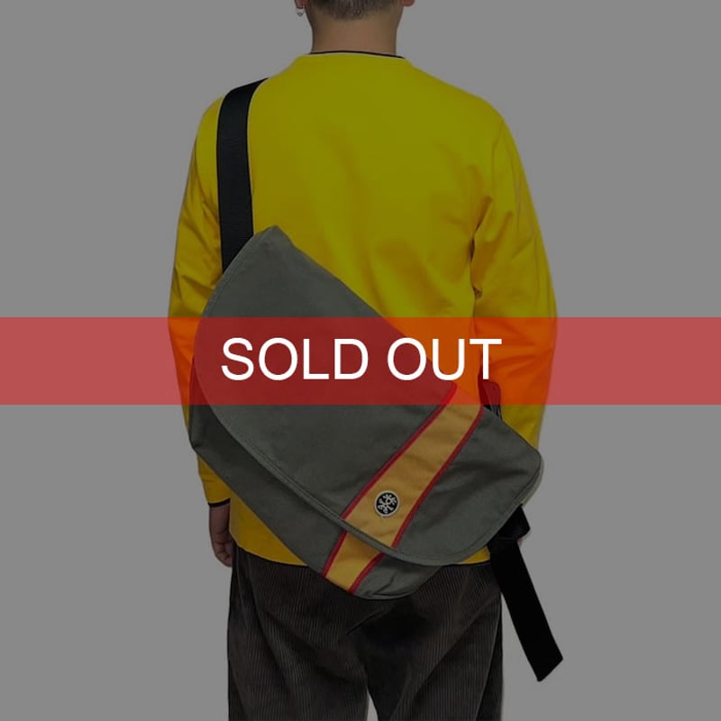 USED】00's CRUMPLER MESSENGER BAG | KONBINI