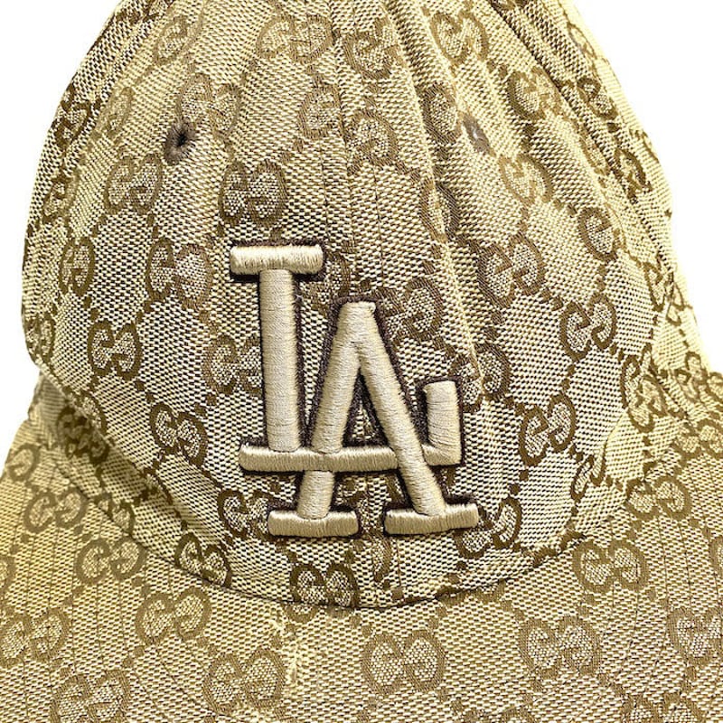 USED】90'S-00'S NEW ERA GG MONOGRAM LA CAP | KO