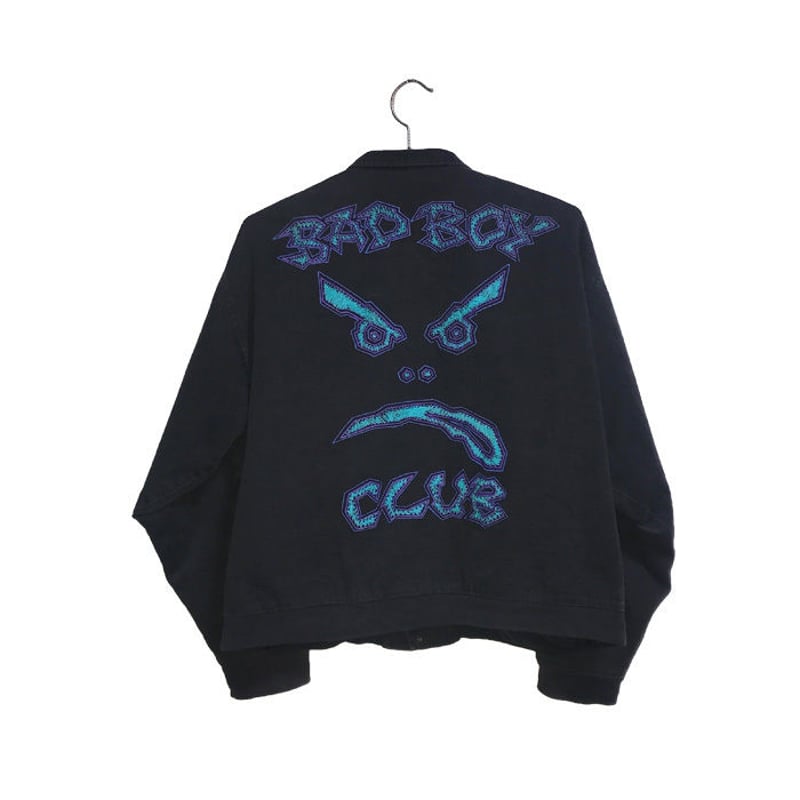 USED】80'S LIFE'S A BEACH BAD BOY CLUB JACKET |
