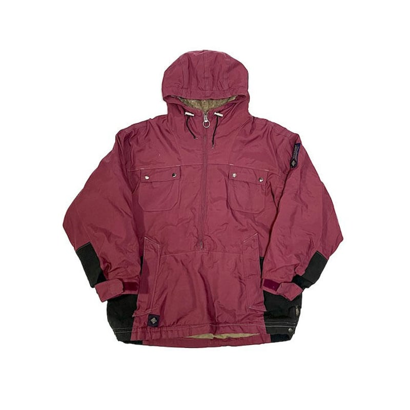 USED】90'S COLUMBIA CONVERT HOODED PULLOVER JAC