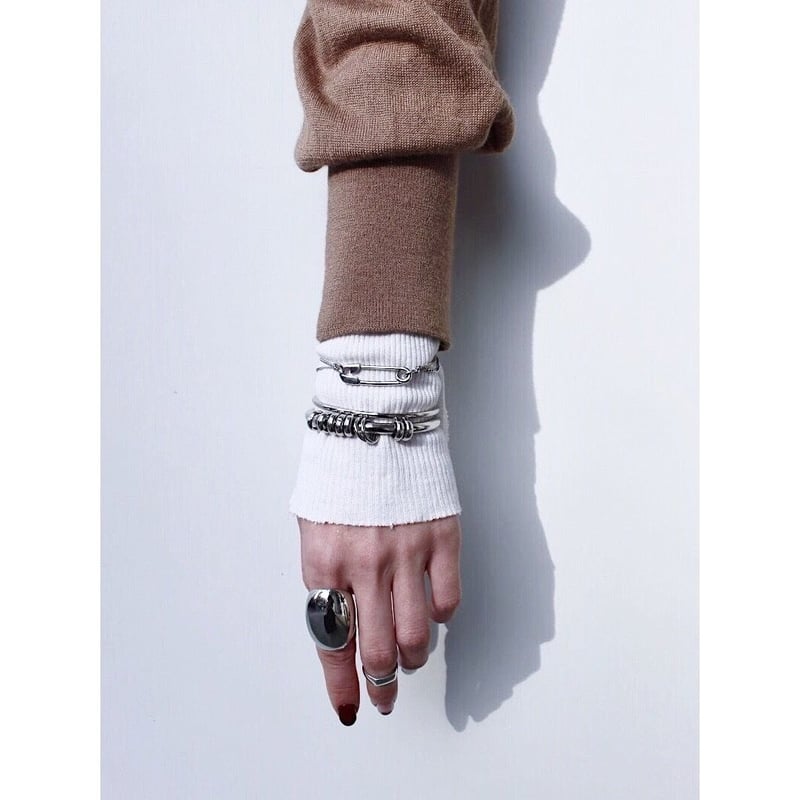 Coil bangle (2P) / Women's | Soierie Online Store