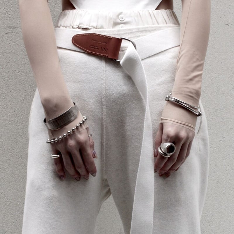 Coil bangle (2P) / Men's | Soierie Online Store