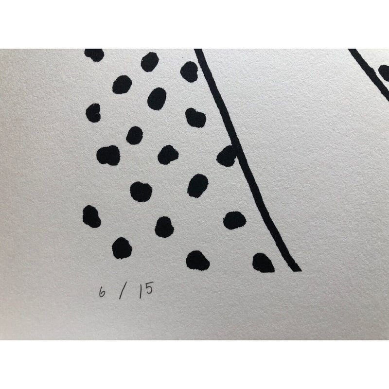 シルクスクリーン作品/silk screen work | tanikonatsu