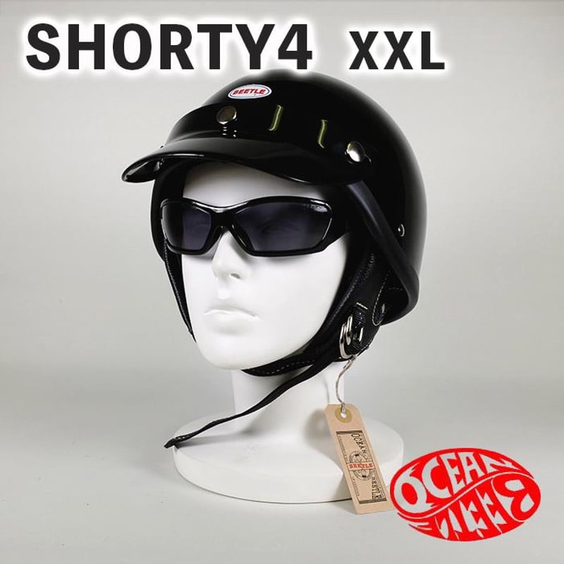 OCEAN BEETLE/オーシャンビートル/SHORTY4/ショーティ4/ブラック/XXL/