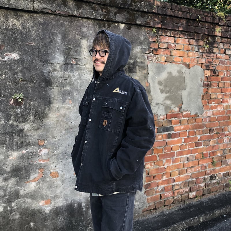 Carhartt ダック地 裏ボア アウターXL | CUSTOM FEVER