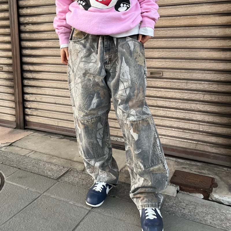 Wrangler リアルツリーダブルニーデニム | CUSTOM FEVER