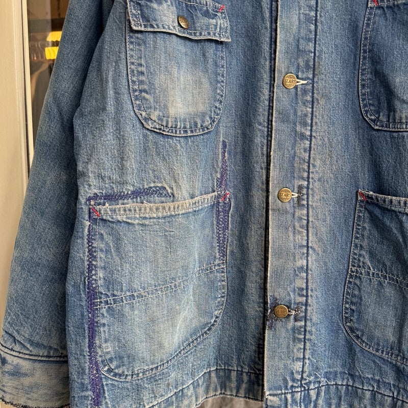 70's〜SEARSデニムカバーオール | CUSTOM FEVER