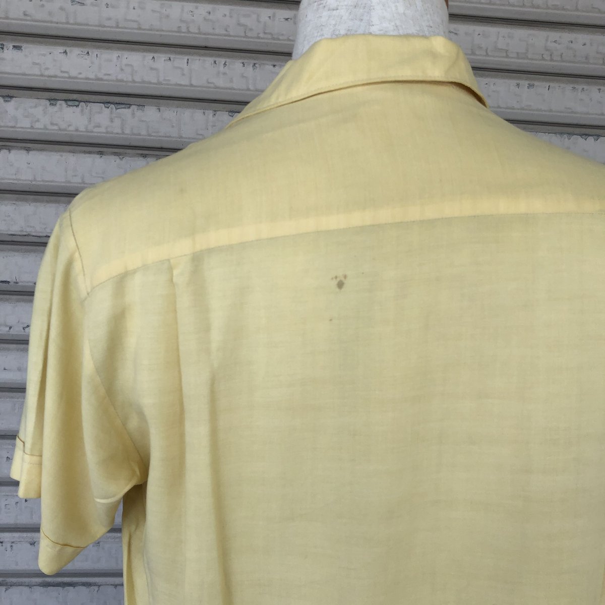 60's 開襟シャツ MADE IN CALIFORNIA | CUSTOM FEVER