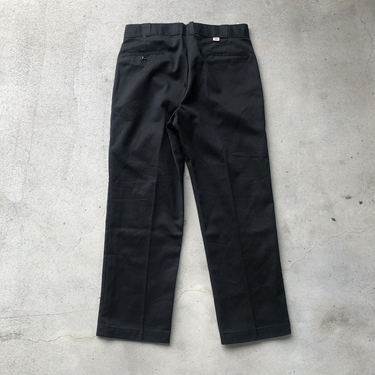 USA製 ディッキーズ 874 ブラック W34 L29 | CUSTOM FEVER
