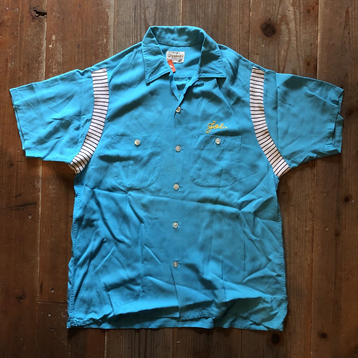 1960年代Vintageボーリングシャツ | CUSTOM FEVER