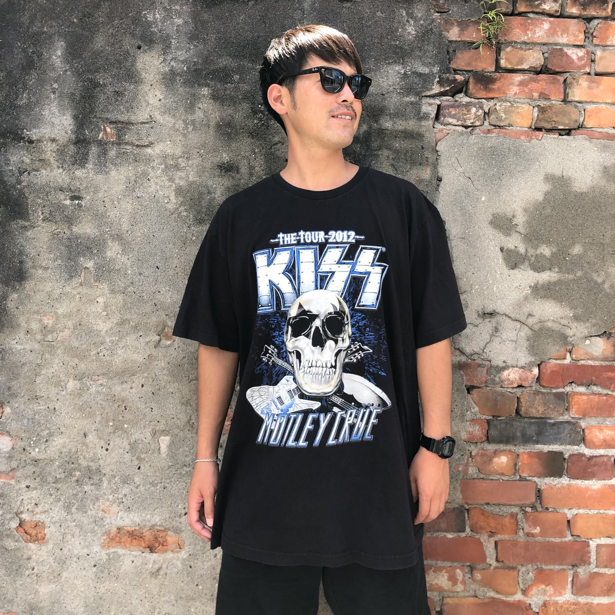 KISS & MOTLEY CRUEバンドTシャツ | CUSTOM FEVER