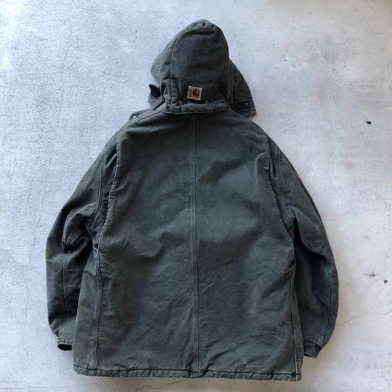 Carhartt フード付きトラディショナルコート | CUSTOM FEVER