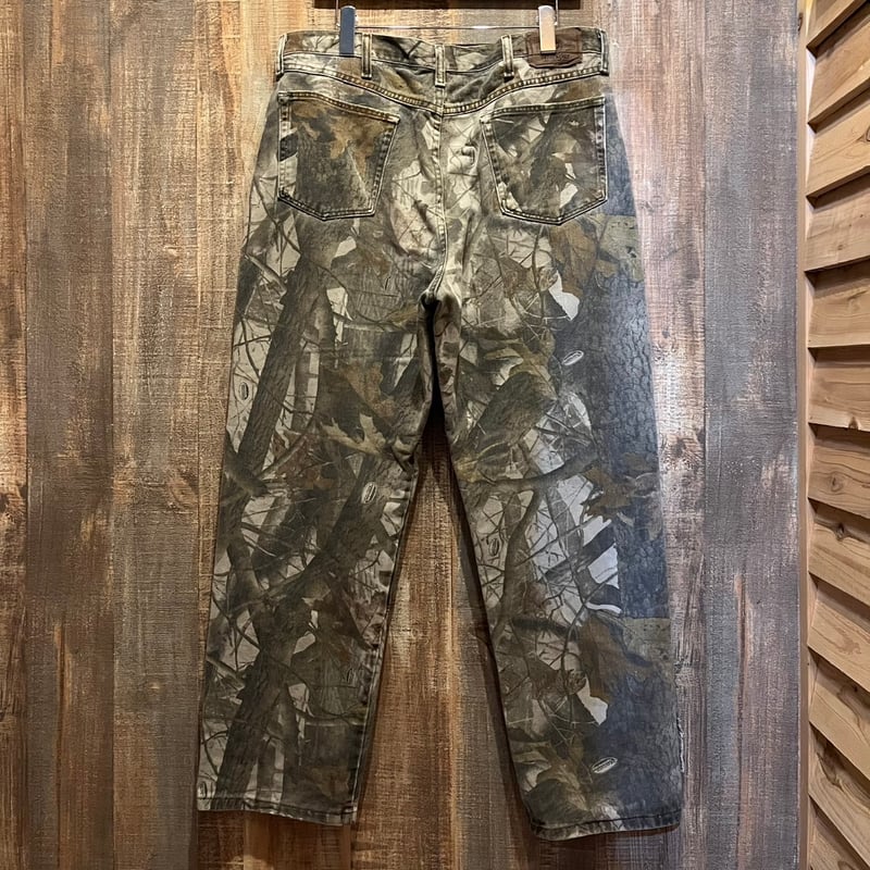Wrangler リアルツリーダブルニーデニム | CUSTOM FEVER