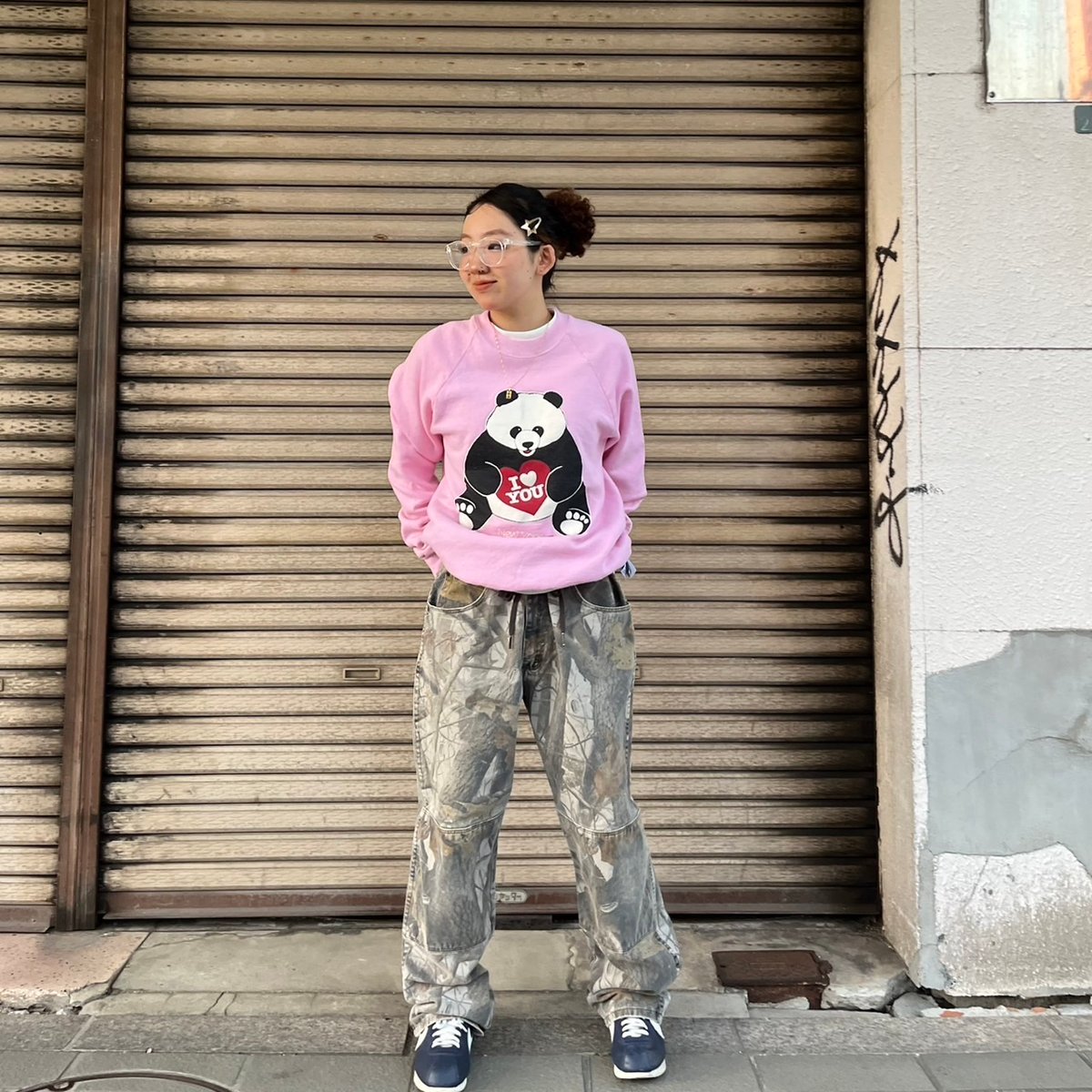 Wrangler リアルツリーダブルニーデニム | CUSTOM FEVER
