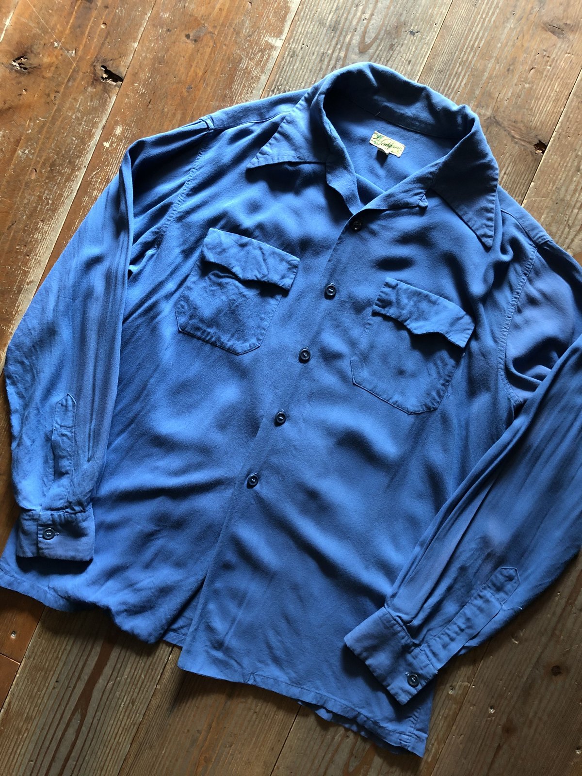 40's-50's Vintage レーヨンシャツ | CUSTOM FEVER