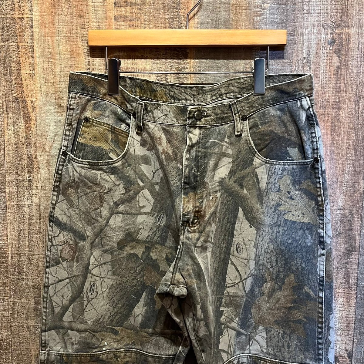 Wrangler リアルツリーダブルニーデニム | CUSTOM FEVER