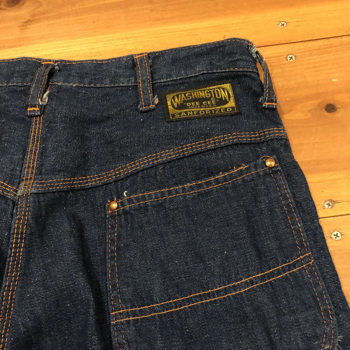 60's WASHINGTON DEE CEE Painter pants | CUSTOM