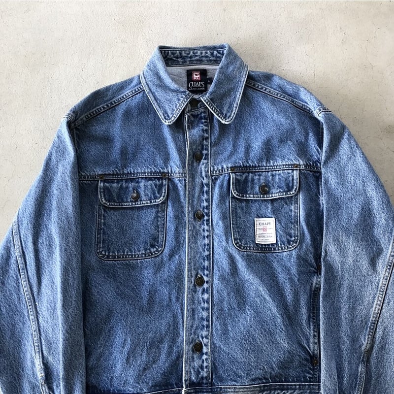 CHAPS Ralph Lauren デニムジャケット | CUSTOM FEVER