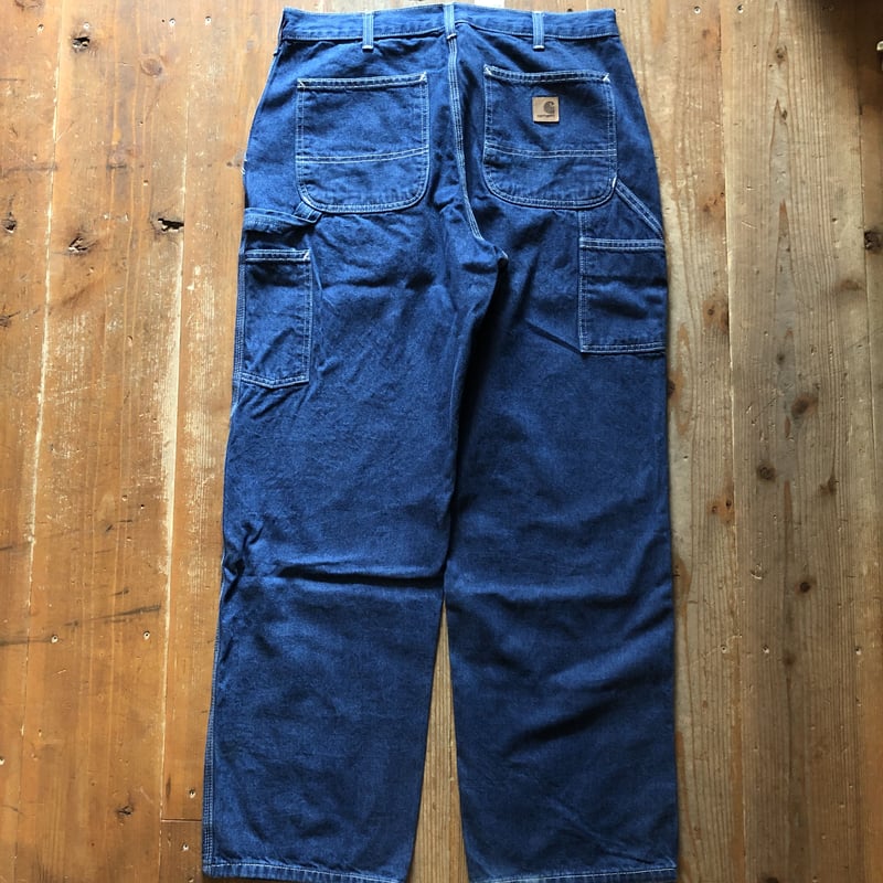 00's Carhartt デニムペインターパンツ | CUSTOM FEVER