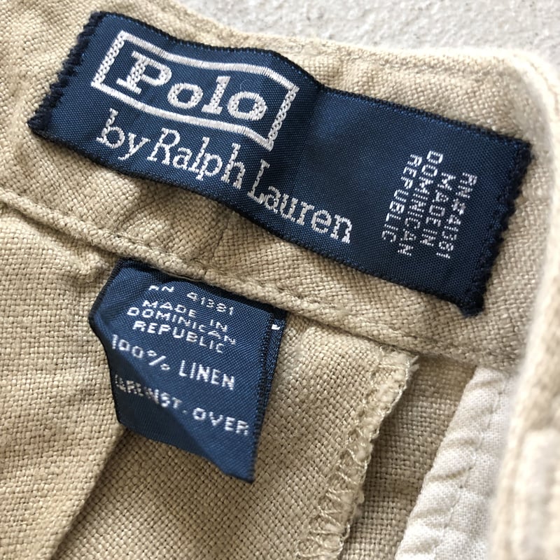 Polo by Ralph Lauren リネンスラックス W34×L30 | CUSTOM