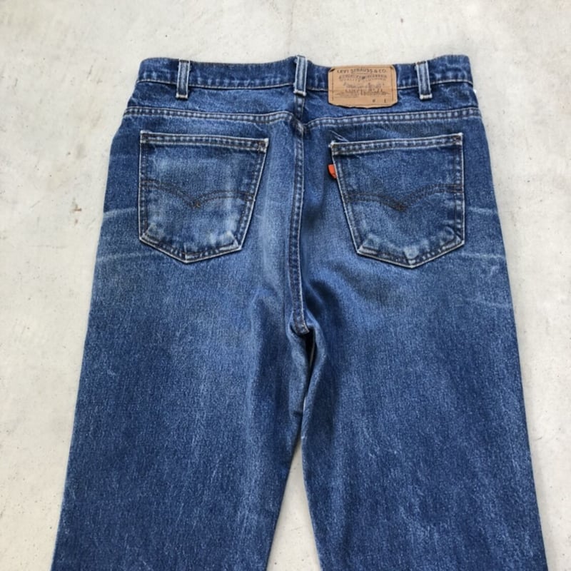USA製80年代Levi's 517 ブーツカット W33×L31 | CUSTOM FEVER