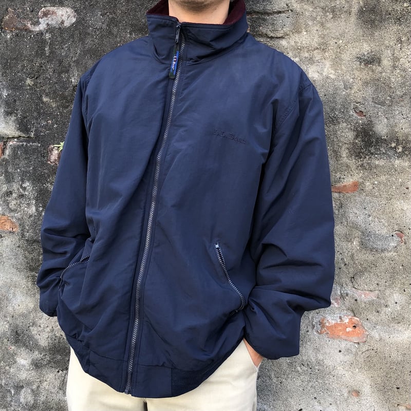 USA製 L.L.Bean〝Warm-up Jacket〟ネイビー | CUSTOM FEVER