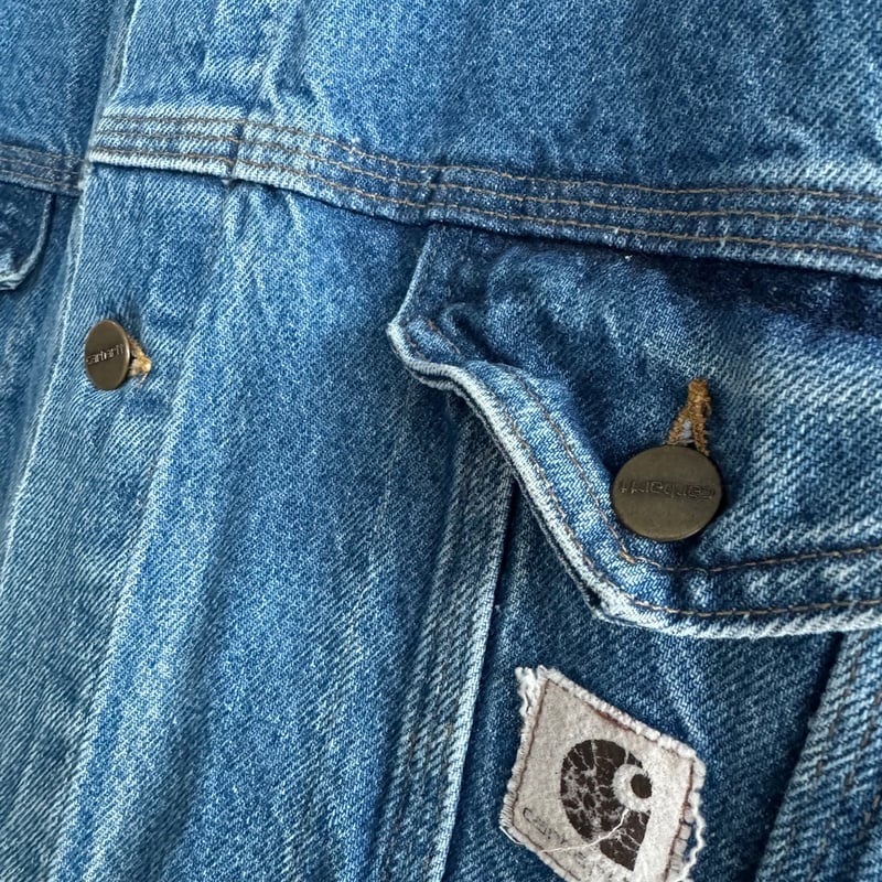 90's-00's USA製Carhartt デニムジャケット XL | CUSTOM FEVER