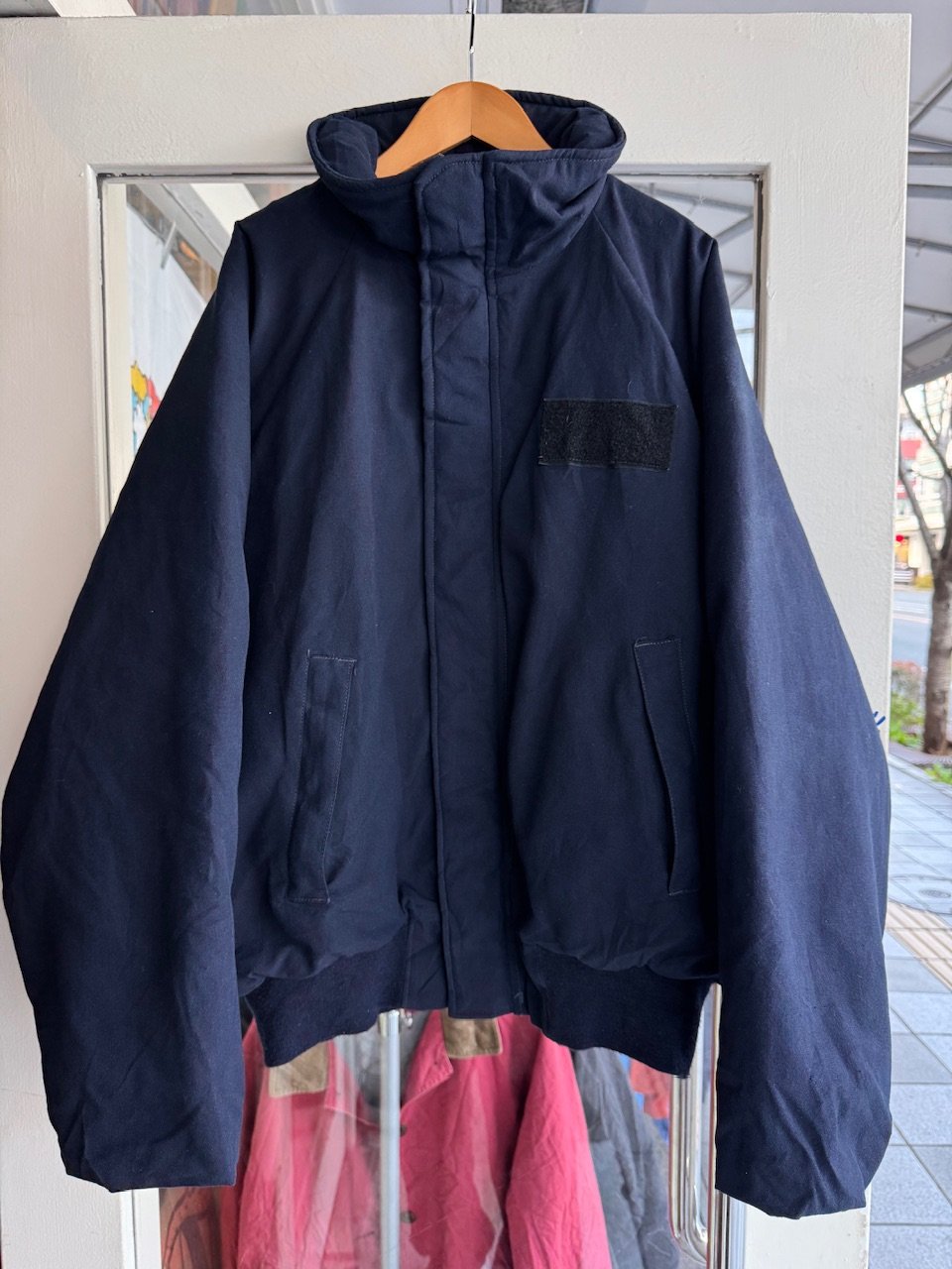 Military US.NAVY シップボードジャケット L | CUSTOM FEVER