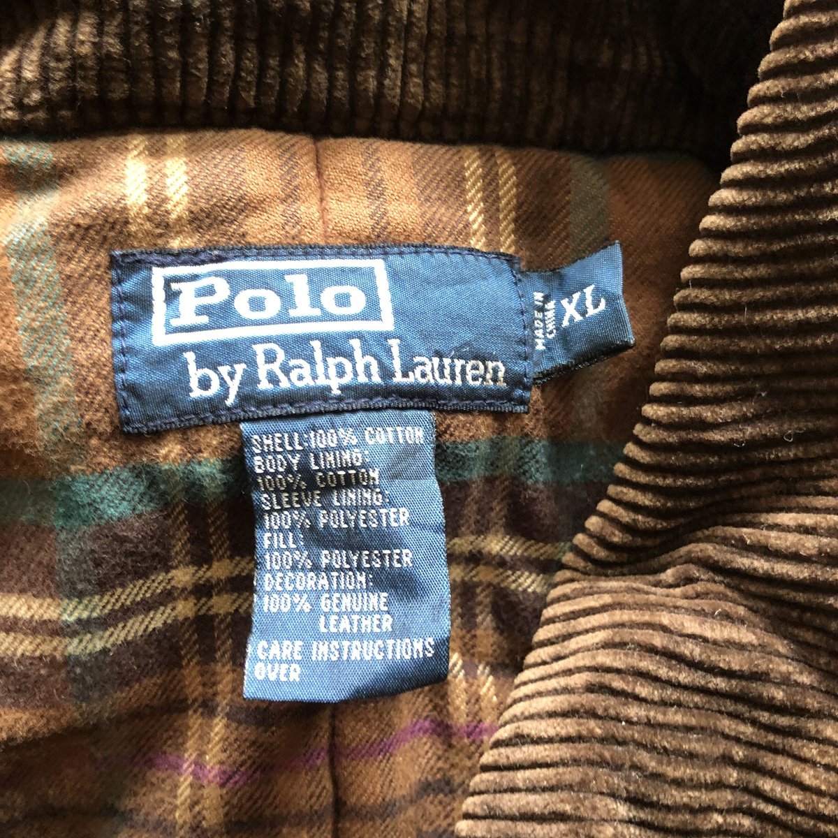 Polo by Ralph Lauren ハンティングオイルドジャケット | CUSTOM F