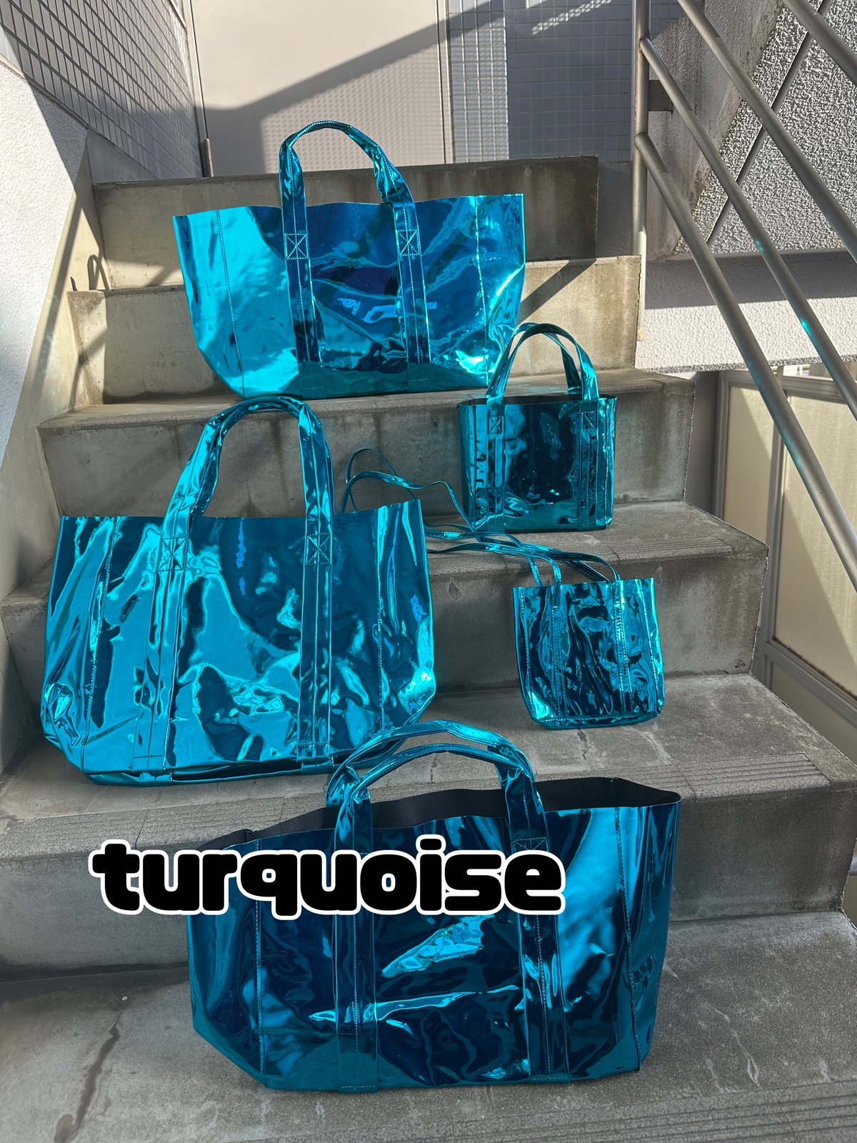 mirror tote Large | burself
