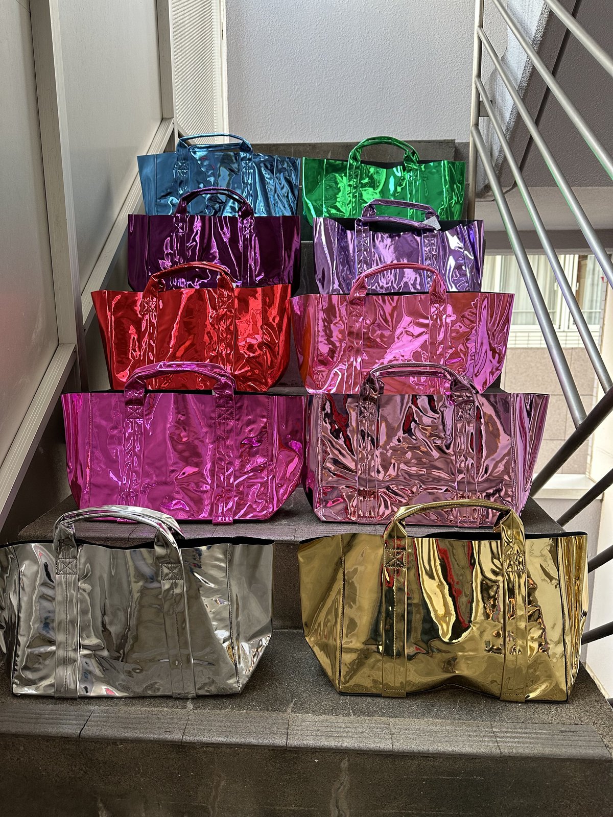 mirror tote Large | burself
