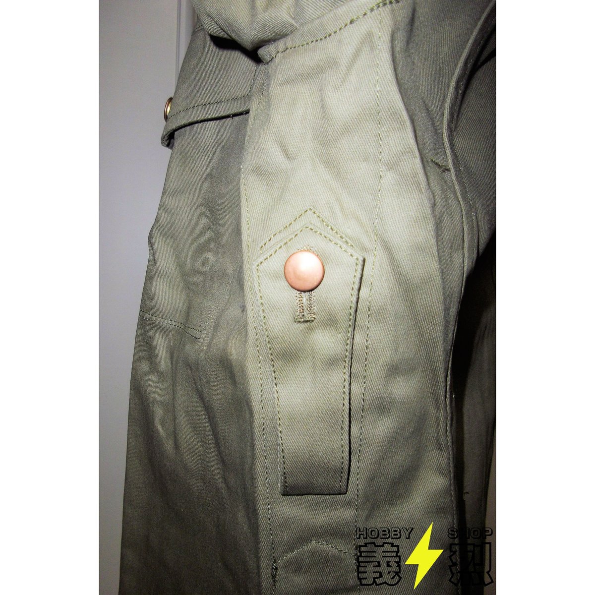 日本陸軍昭五式兵用軍衣・復刻品〈夏季用〉 | 義烈