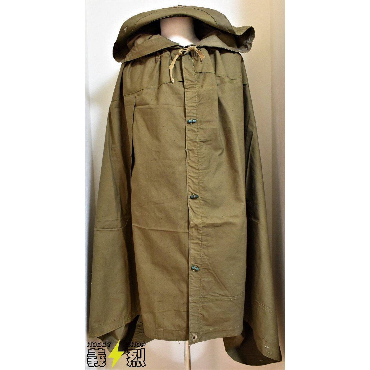 ソ連軍ポンチョ（M55革ホールタイプ）パラトカ | 義烈