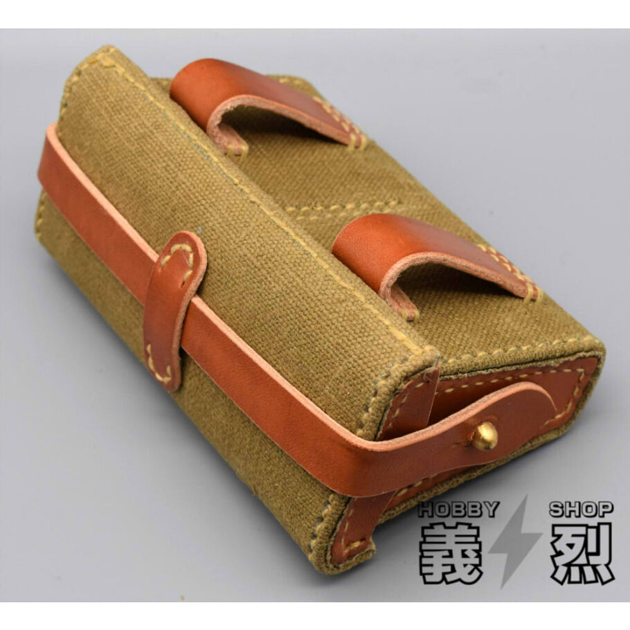 日本軍キャンバス弾薬盒・復刻品 | 義烈