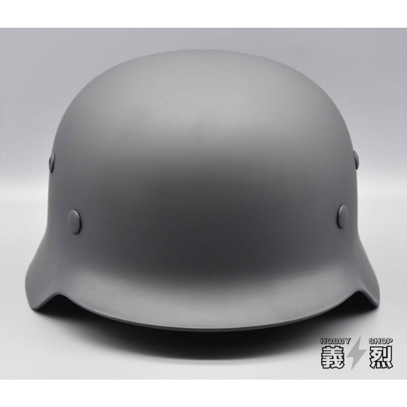 WW2ドイツ軍M35ヘルメット【グレー】・復刻品 | 義烈