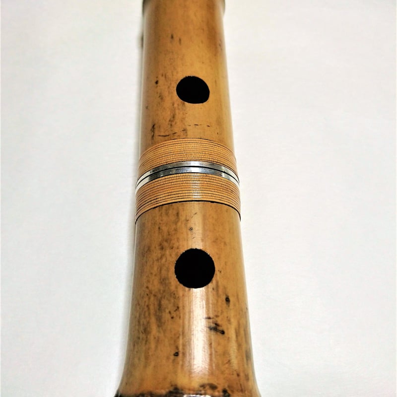 尺八 (しゃくはち） 玉山銘 真竹 琴古流 1尺8寸 Gyokuzan Shakuhachi