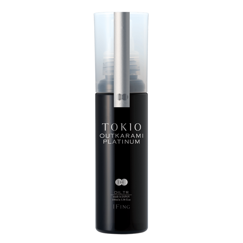 TOKIO - IE - アウトカラミ プラチナム オイルトリートメント(100ml