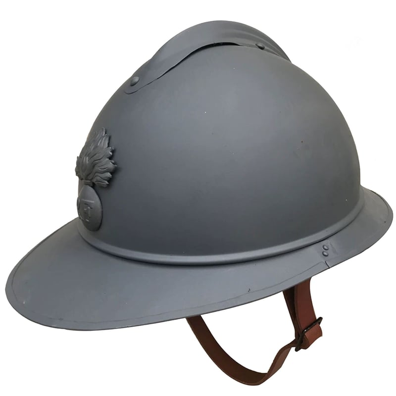 イギリス・英国】 Adrian M1915ヘルメット 複製品 | 【臥龍商店】輸入