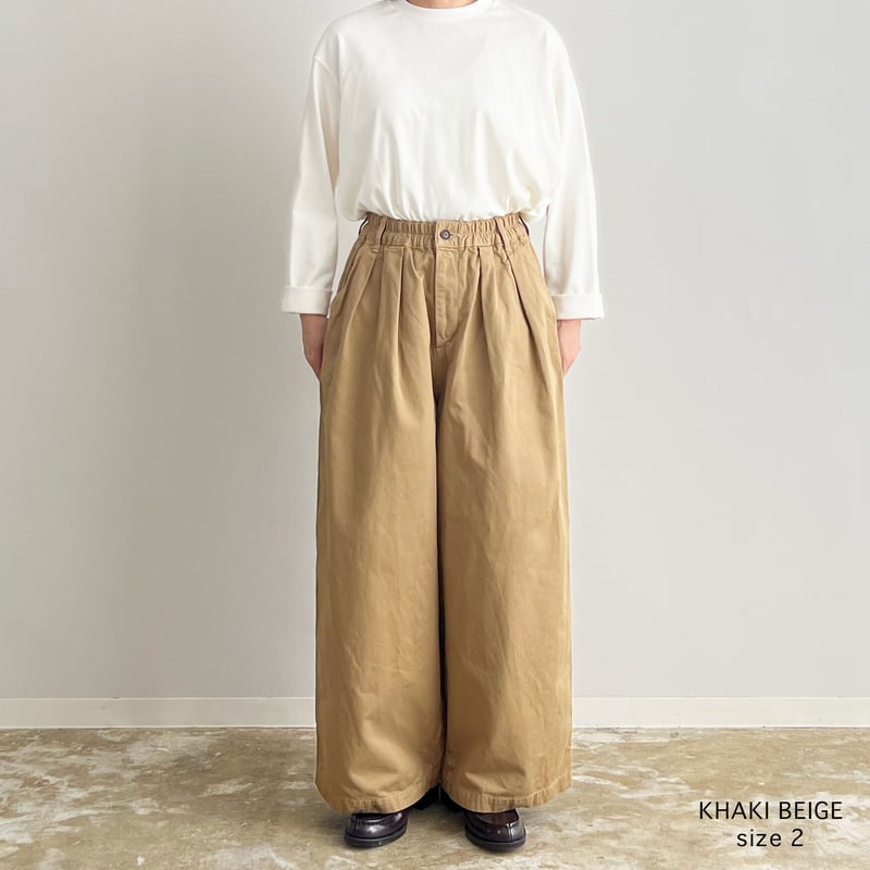 CIRCUS BAGGY PANTS サーカスバギーパンツ A12315 | HARVESTY
