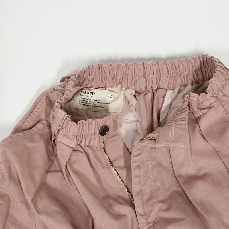 直営店限定カラー】CIRCUS PANTS_ PINK サーカスパンツ ピンク A117