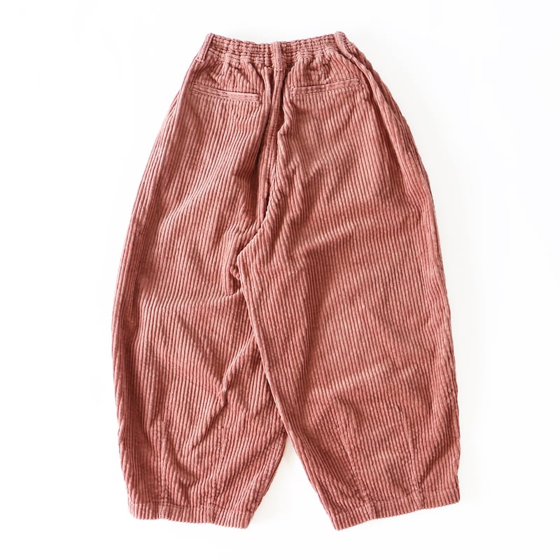 BIG CORDUROY CIRCUS PANTS ビッグコーデュロイ サーカスパンツ A
